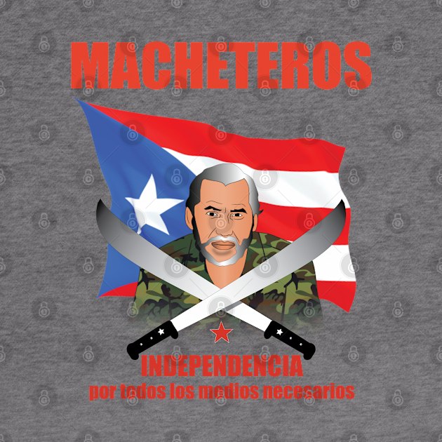 Machetero T shirt by Elcaiman7